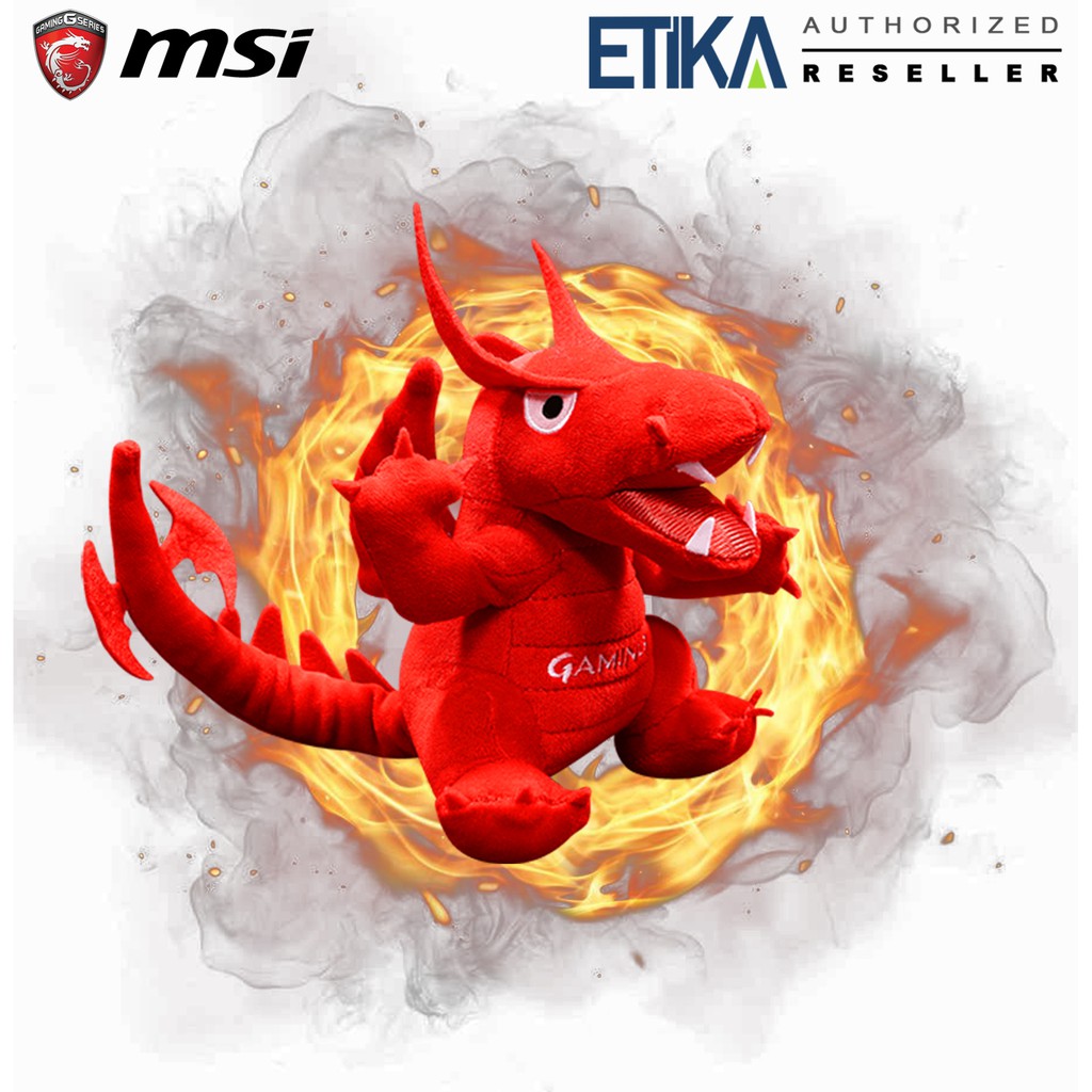 msi dragon plush