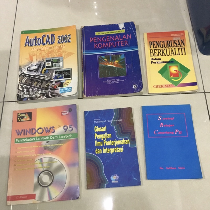 Buku Rujukan Lama Pengurusan Komputer