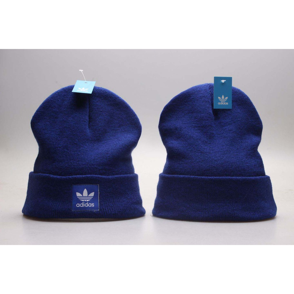 adidas originals pom leopard beanie