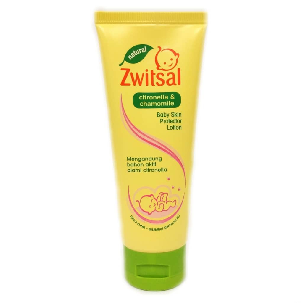 zwitsal baby lotion untuk muka