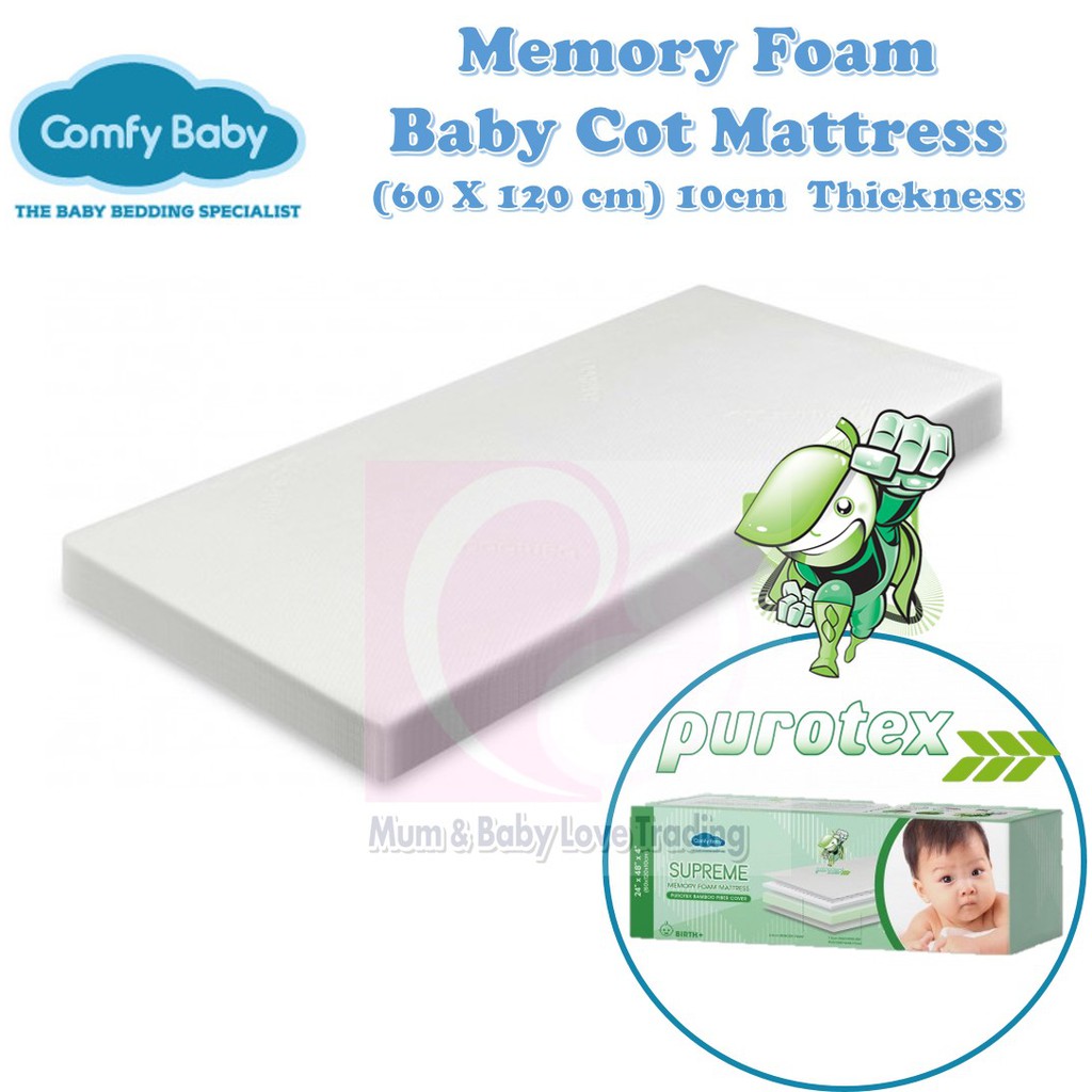 cot mattress 100 x 60