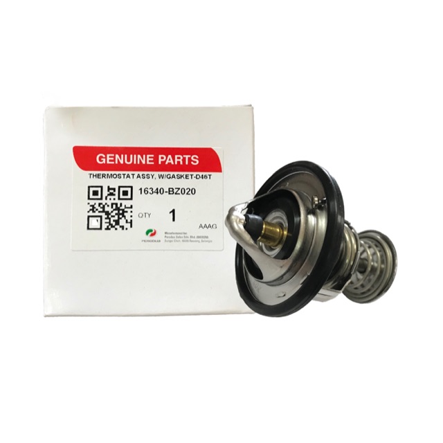 Perodua Myvi Alza thermostat with seal gasket  Shopee 