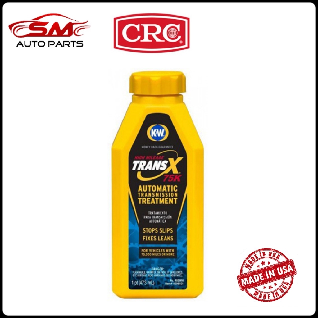 KW High Mileage TransX 75K Automatic Transmission Treatment ( 473ml