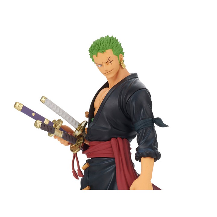 Banpresto Dxf The Grandline Men Figure Vol 13 Roronoa Zoro One Piece Shopee Malaysia