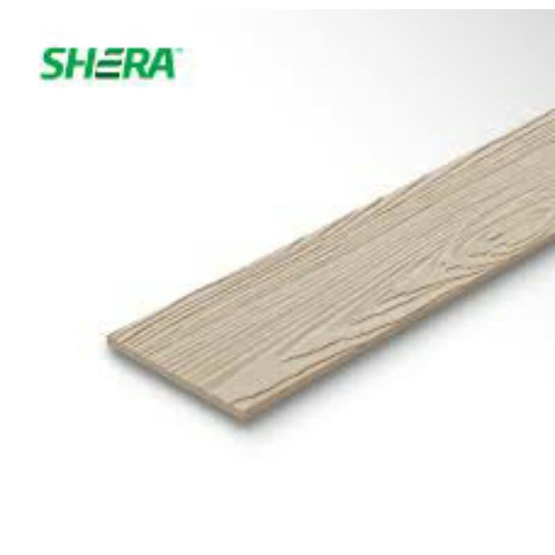 1 Kaki Panjang X 9inci Lebar Sekeping Papan Shera Board Plank Fascial Cement Board Bentuk Kayu Shopee Malaysia