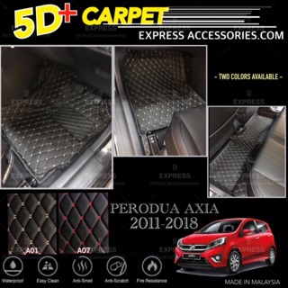 5D Carpet Proton Exora  Shopee Malaysia