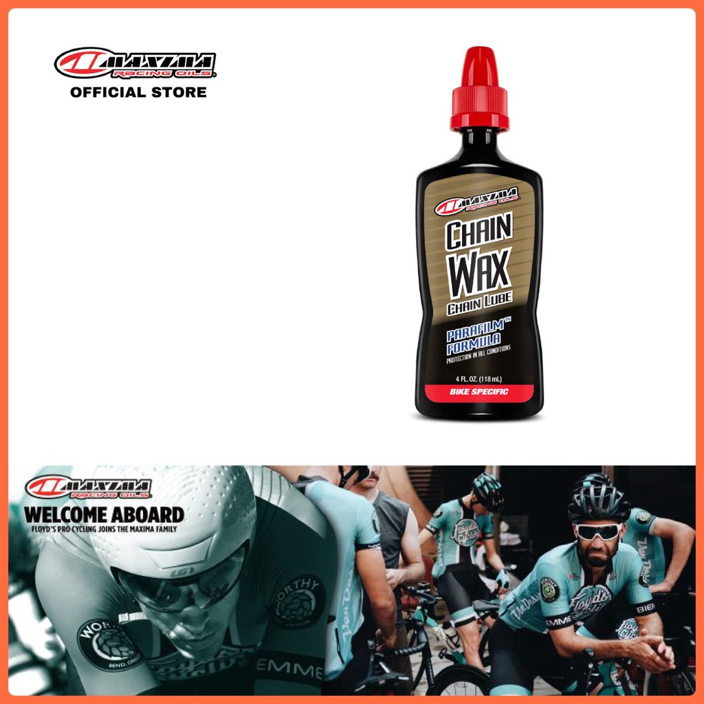 MAXIMA RACING OILS BICYCLE CHAIN WAX