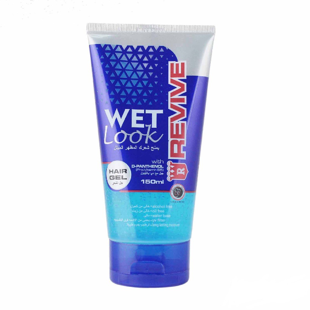 Revive Hair Gel Wet Look Shopee Malaysia
