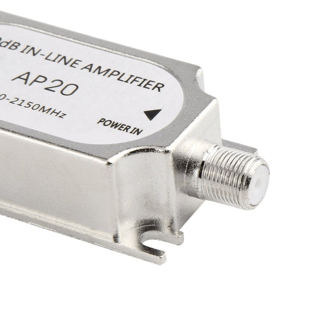 Un choix judicieux Livraison internationale Satellite 20dB inLine Amplifier Booster 9502150MHZ