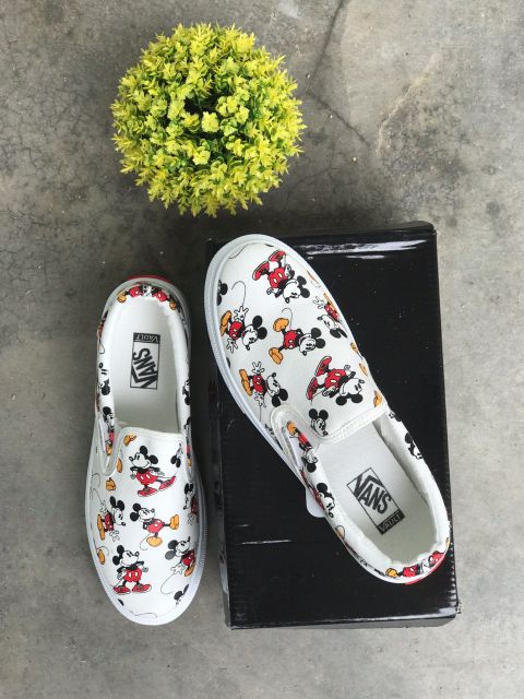 vans mickey mouse price