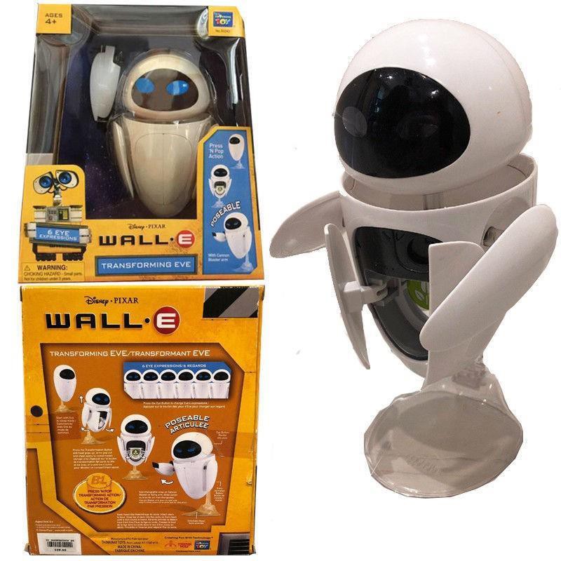 Disney Pixar Wall E Robot Eve Robot Action Figure Toy New Tv Movie Character Toys