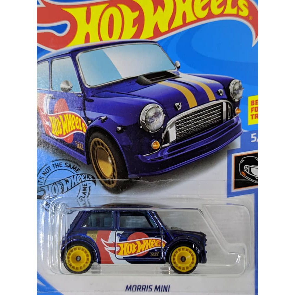 hot wheels morris mini super treasure hunt