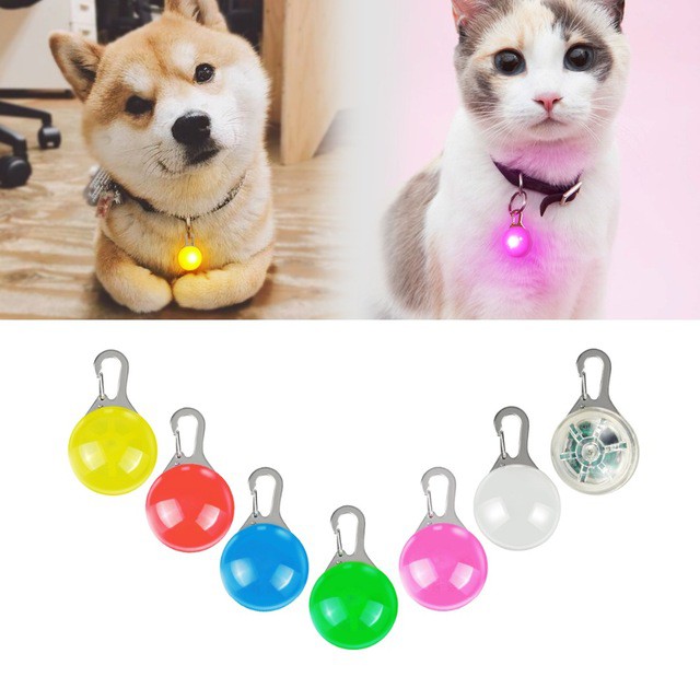 Led Safety Pet Dog Cat Collar Glowing Keychain Night Light Pendant Necklace Pet Luminous Bright Glowing Collar In Dark Lamp Shopee Malaysia - cat collar roblox