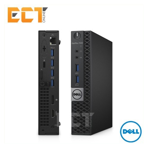 Dell Optiplex 7040 Micro Mff Pc Desktop I5 6500t 500gb 4gb W7pro Shopee Malaysia