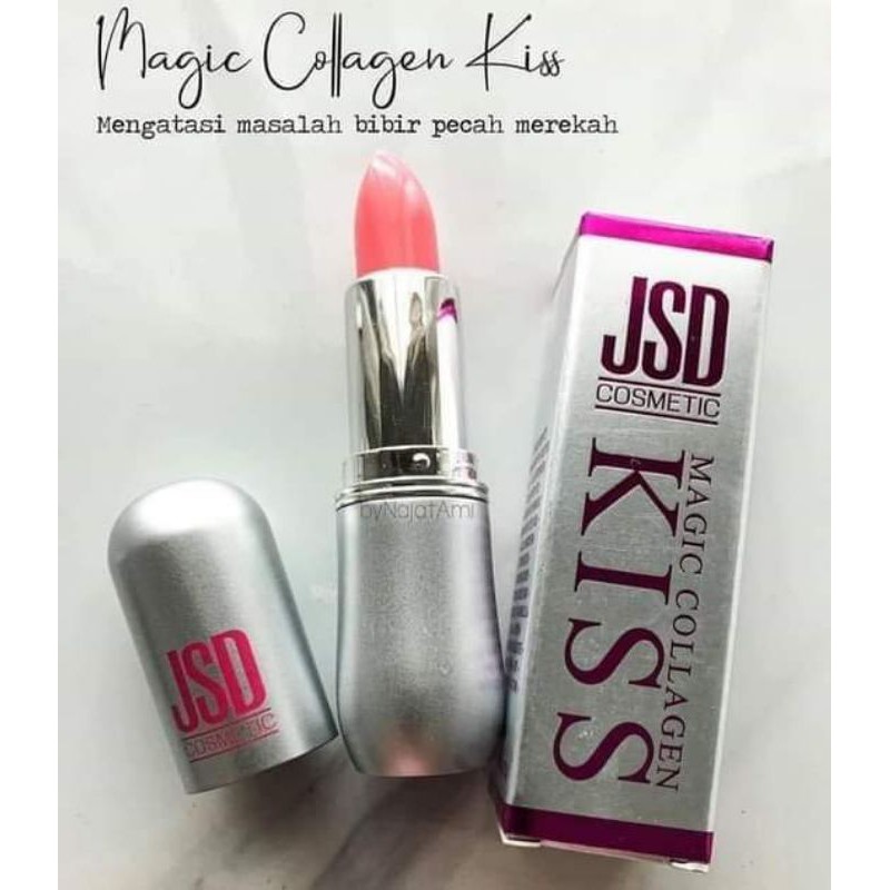 MAGIC COLLAGEN KISS JSD-HALAL JAKIM