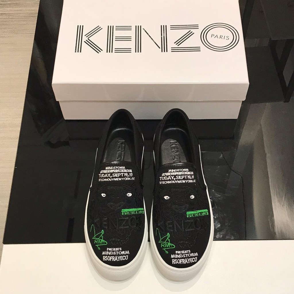 kenzo formal shoes