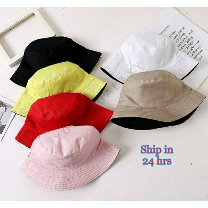 2 sided bucket hat