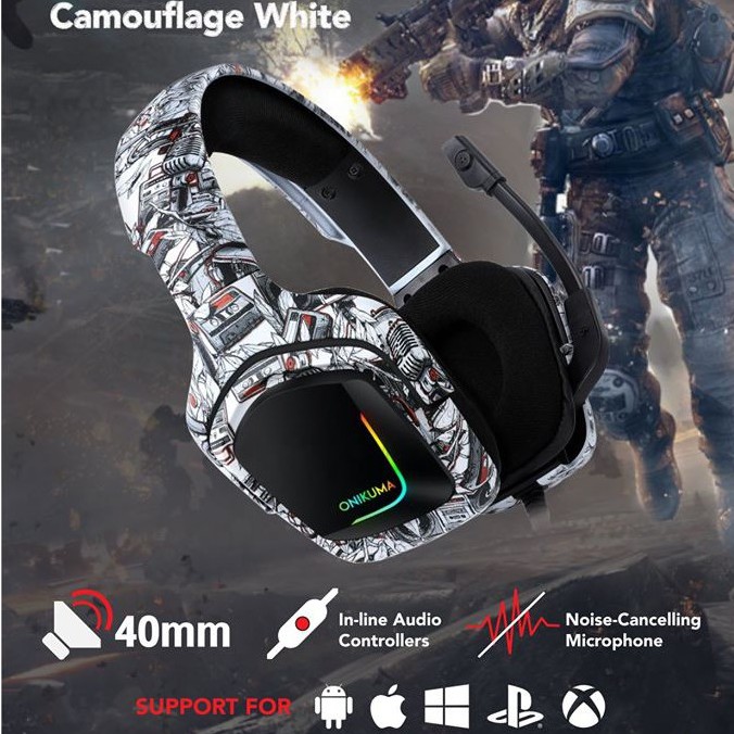 headphone onikuma k20