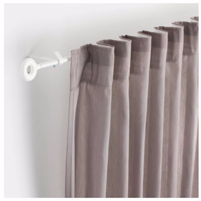 Size 109 200cm Shower Curtain Rod Free Drilling Telescopic Rod