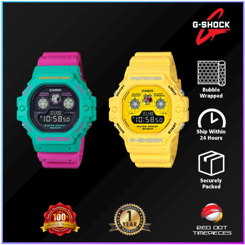 Casio G-SHOCK Tapak Kucing DW-5900DN-3DR / DW-5900RS-9DR / DW-5900DN-3 ...