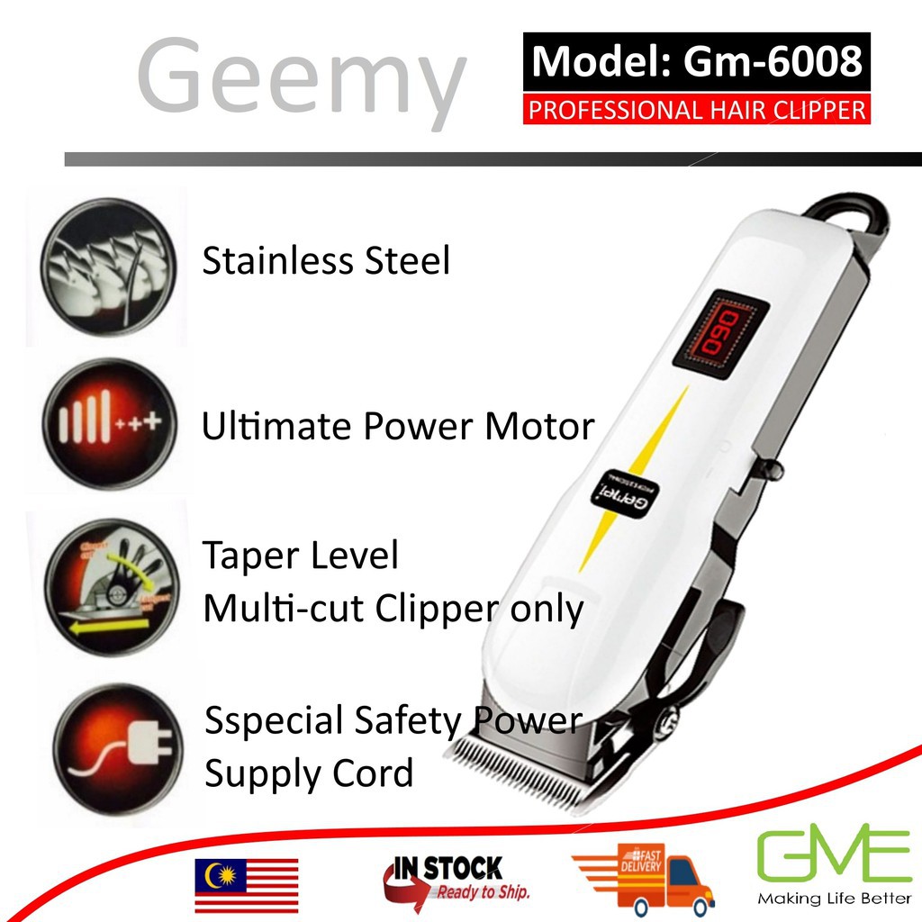 gemei gm 6008