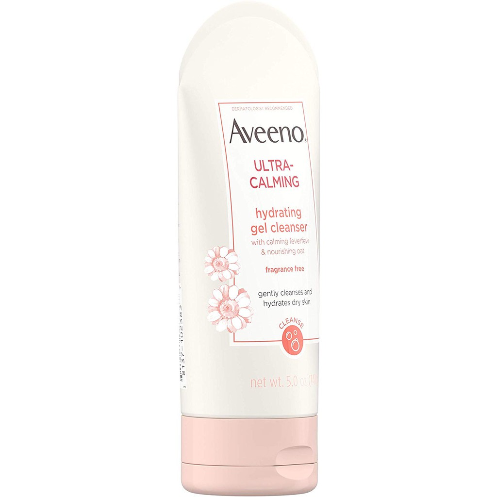 aveeno hydrating cleanser