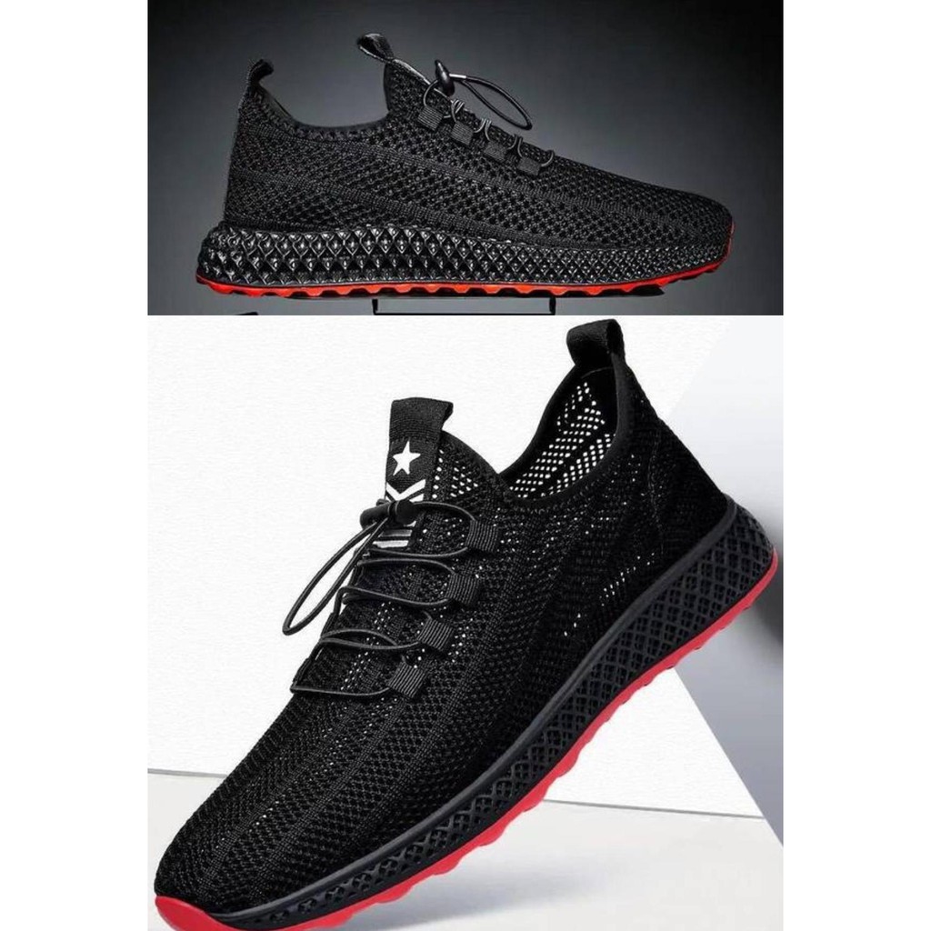 Kasut Lelaki Men Sport Shoes Sneaker Trendi Casual Kasut Outdoor ...