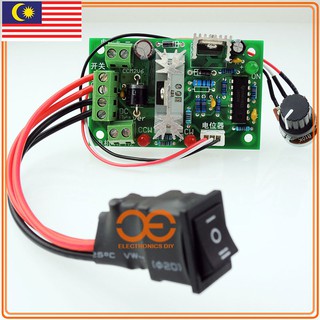 DC10V 30V 3A Forward Stop Reverse DC Motor Speed DC10V 30V 3A Forward Stop Reverse DC Motor Speed