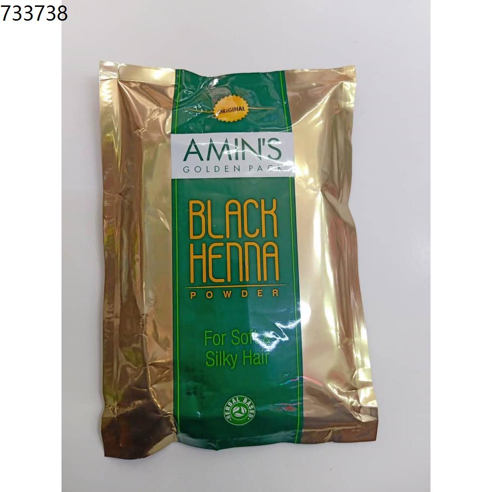 Original Golden Pack Black Henna Powder 250g Shopee Malaysia