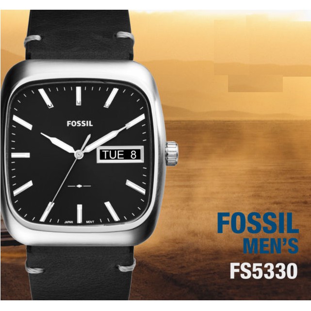 Fossil watch Rutherford FS5330