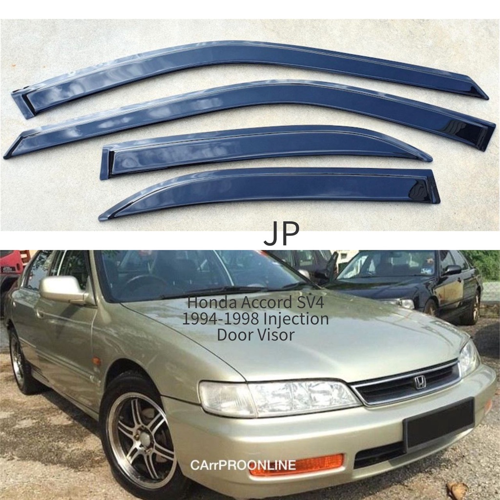 Honda Accord SV4 Door Visor 19941998 (Injection) Shopee Malaysia