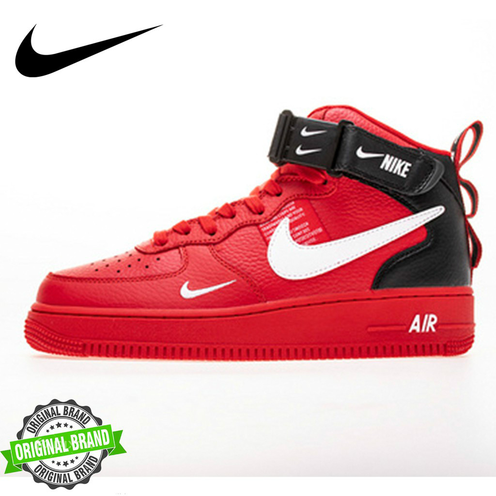 air force 1 high 07 lv8 red