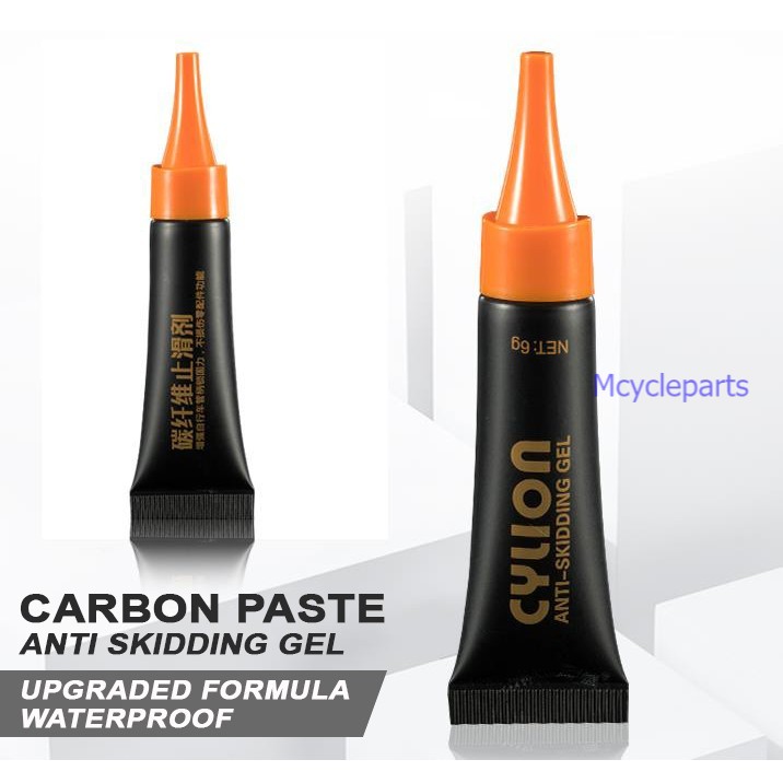 carbon paste bike