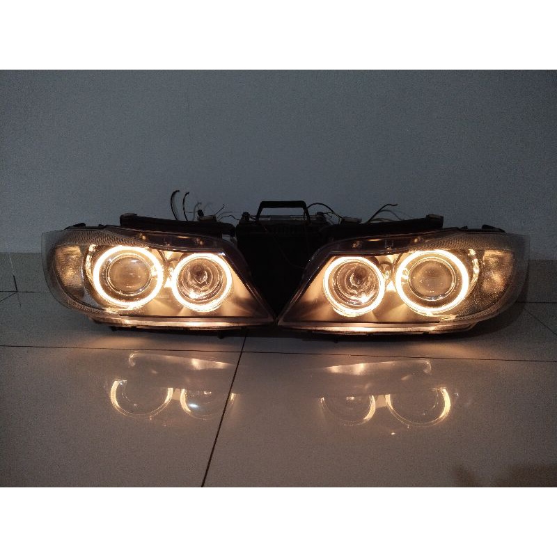 BMW E90 Hid projector head lamp original pair Shopee Malaysia