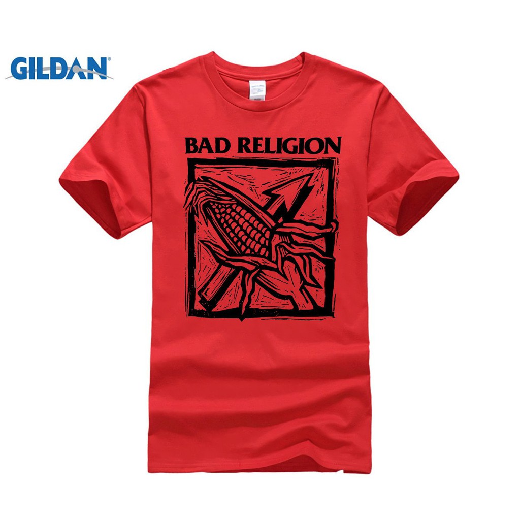 bad religion against the grain t shirt