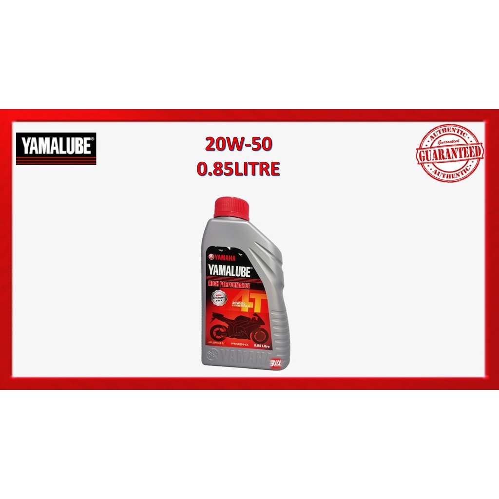 100 ORI + HLY QR CODE } YAMALUBE 20W50 2050 100 ORIGINAL MINERAL