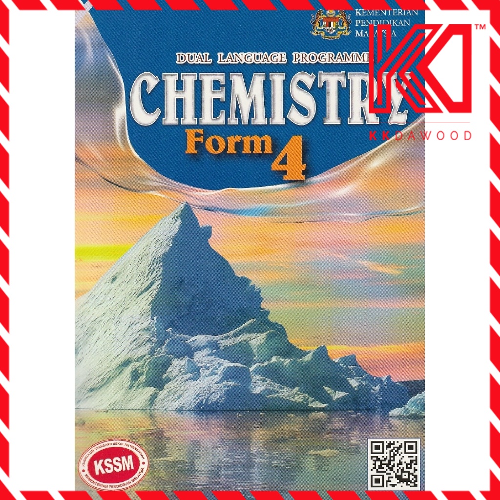Buku Teks Tingkatan 4 Chemistry (DLP/English Version)  Shopee Malaysia