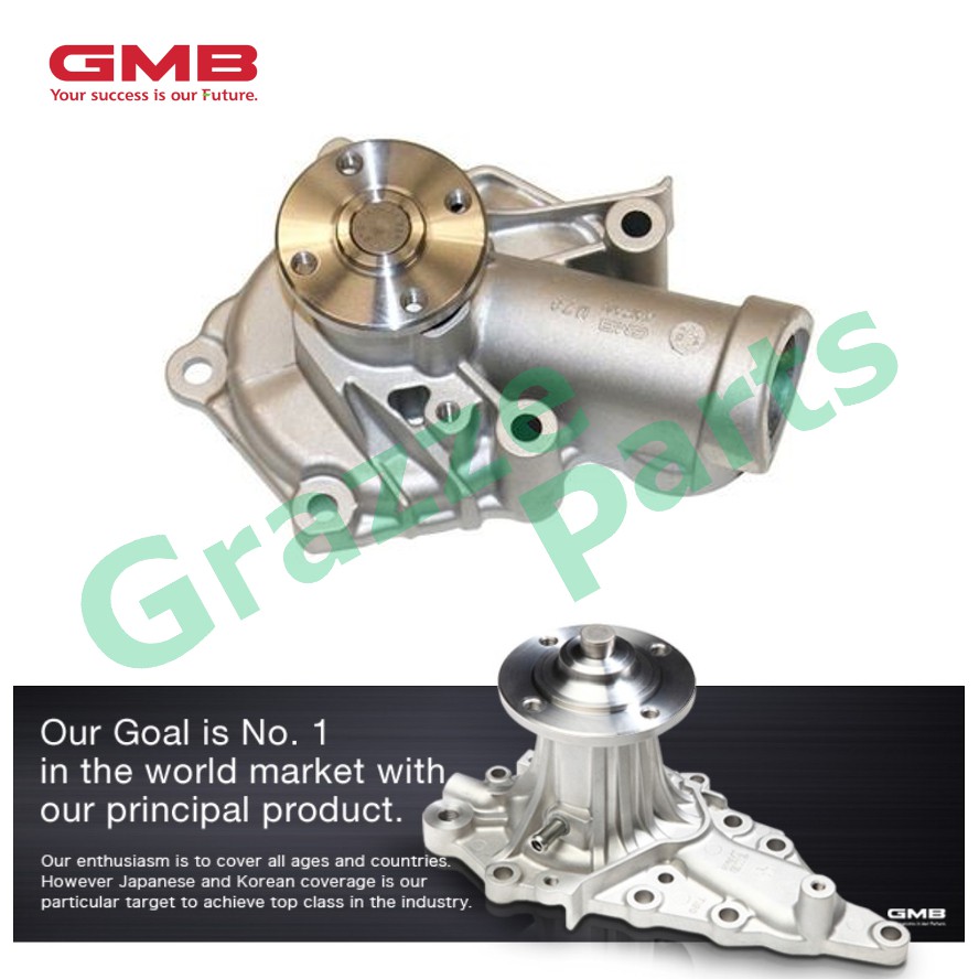GMB Engine Water Pump GWM-78A for Mitsubishi Grandis NA4W Airtrek CT9A Evolution 7