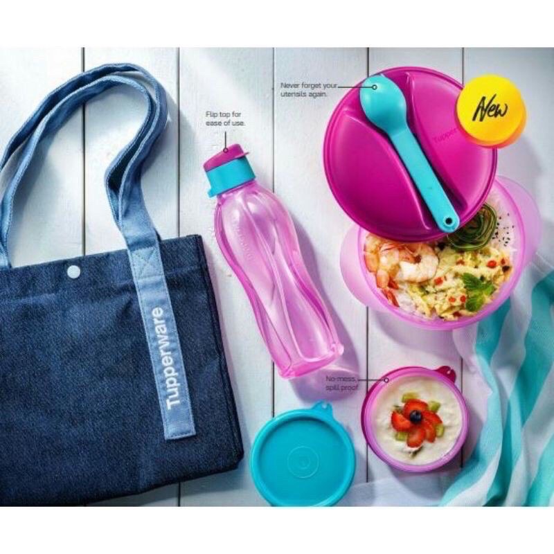 Latest Stock!💥Tupperware Safe2Go Set