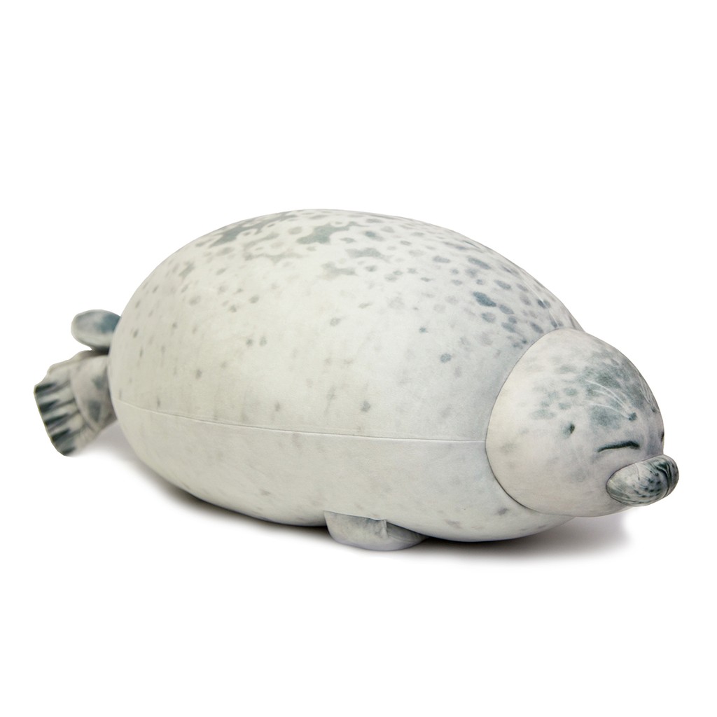 Cute Ocean Pillow Kids Plush Pillows Chubby Blob Seal Plush Animal Toy Pet Stuffed Doll Gift for Kids and Adults WMFL Seal pillow 