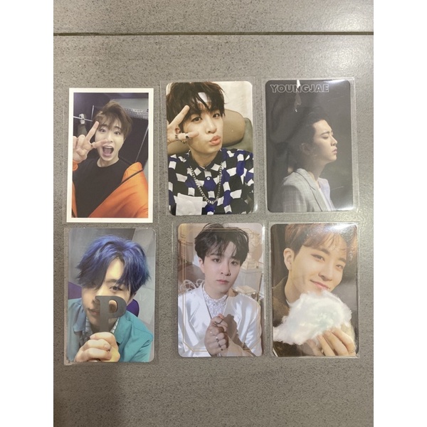 GOT7 CHOI YOUNGJAE ALBUM PHOTOCARD | Shopee Malaysia