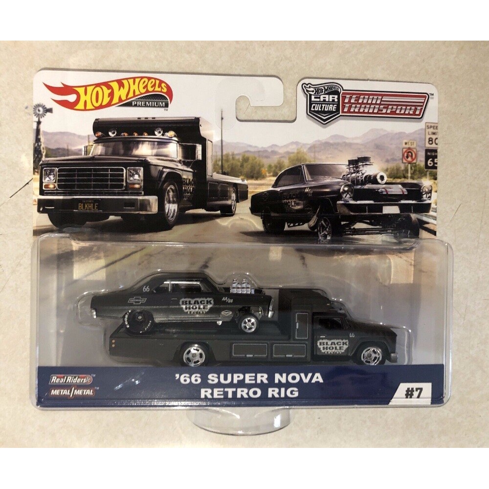 hot wheels 66 super nova retro rig