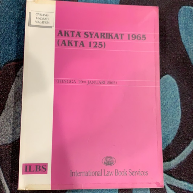 Akta Syarikat 1965 (Akta 125 )  Shopee Malaysia