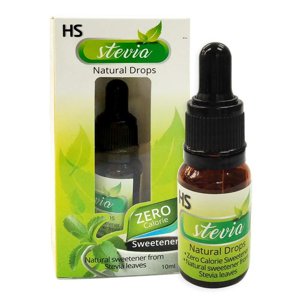 HS Stevia Natural Drops (10ml) Blood Glucose Control (Sugar