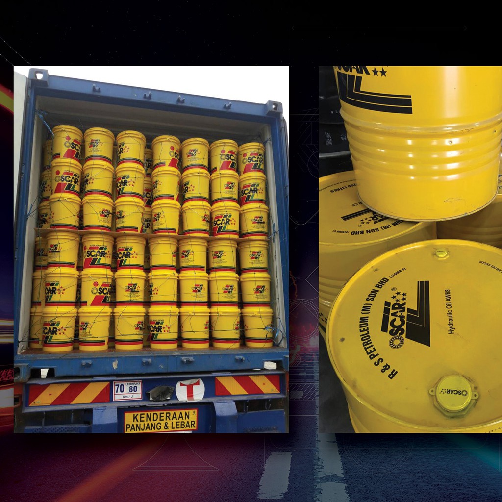 Oscar Super Heavy Grease 15kg Shopee Malaysia