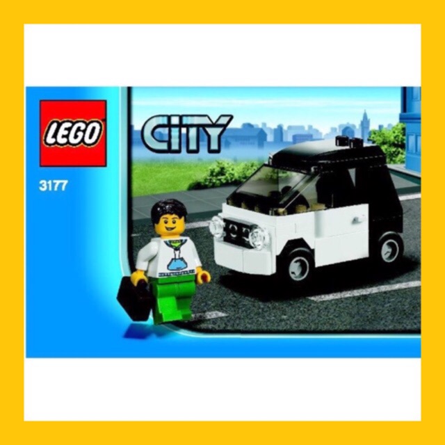 lego city small car