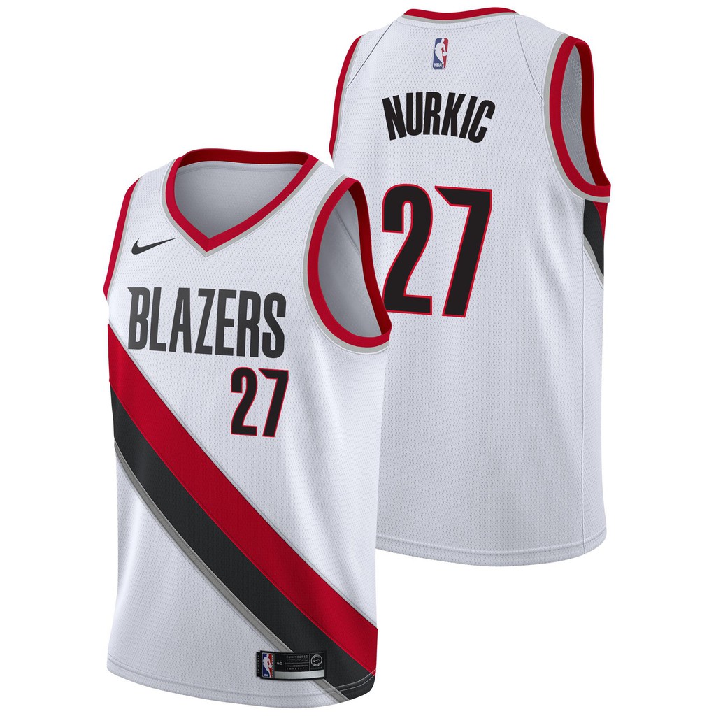 nba jersey number 27