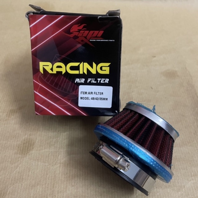 AIR FILTER RACING 35MM 42MM 48MM TS125 NSR EX5 KRISS WAVE125 WAVE110