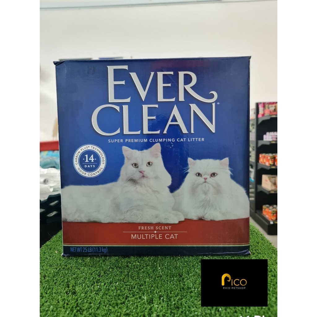 EVER CLEAN (MULTIPLE CAT) Shopee Malaysia