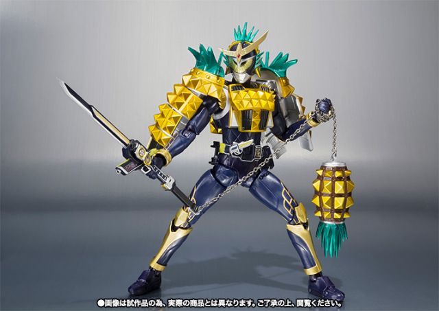 Bandai S H Figuarts Kamen Rider Baron Mango Gaim Pine Arms Shopee Malaysia